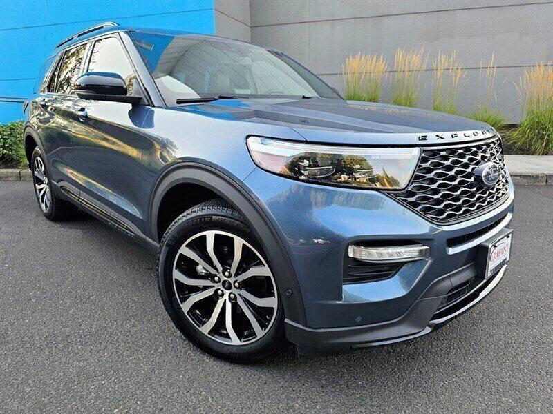 used 2020 Ford Explorer car, priced at $28,900