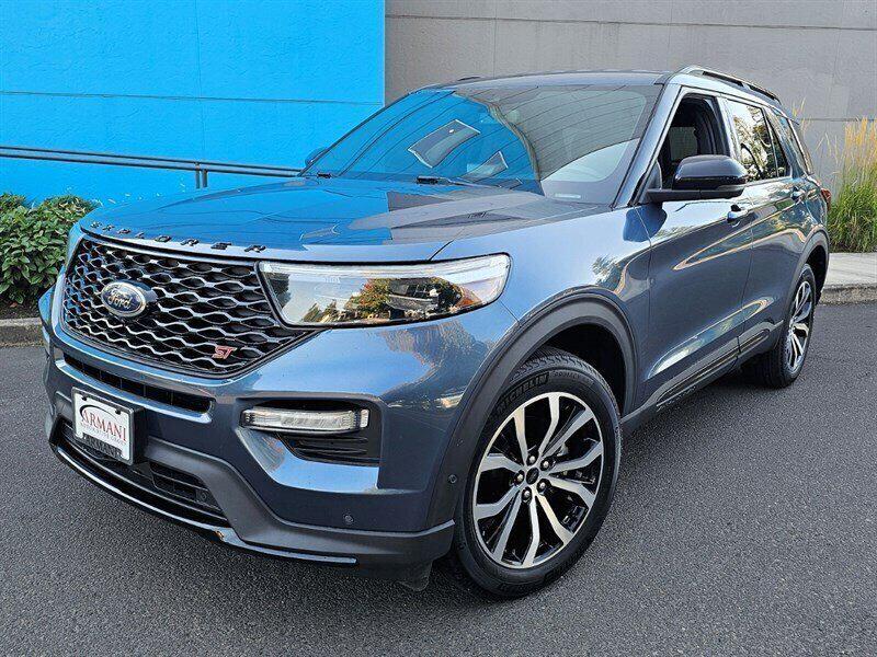 used 2020 Ford Explorer car, priced at $28,900
