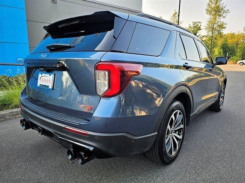 used 2020 Ford Explorer car, priced at $28,900
