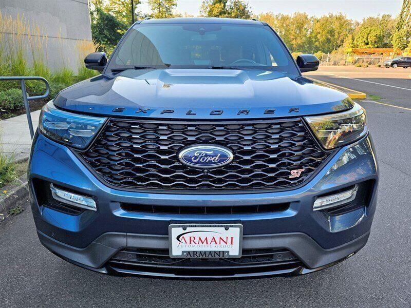 used 2020 Ford Explorer car, priced at $28,900