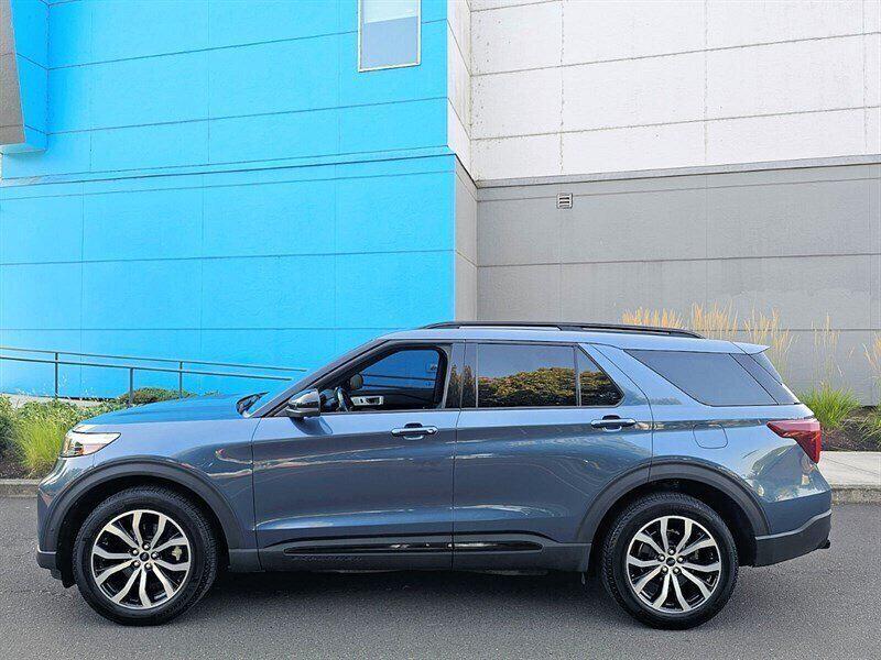 used 2020 Ford Explorer car, priced at $28,900