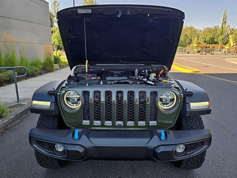 used 2022 Jeep Wrangler Unlimited 4xe car, priced at $39,900