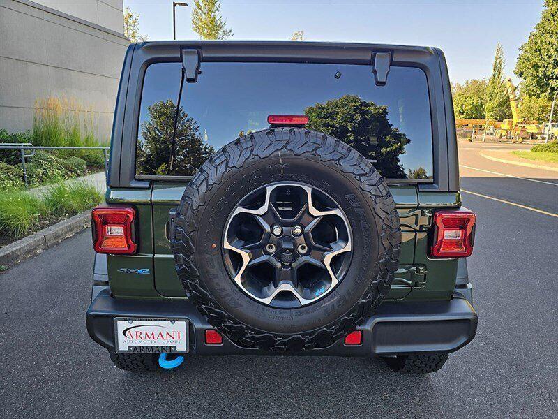 used 2022 Jeep Wrangler Unlimited 4xe car, priced at $39,900