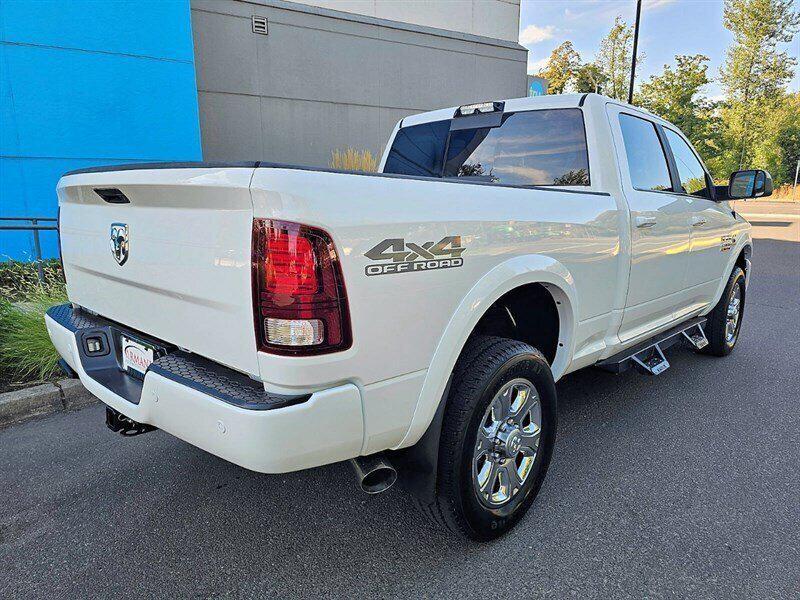 used 2018 Ram 2500 car, priced at $54,900