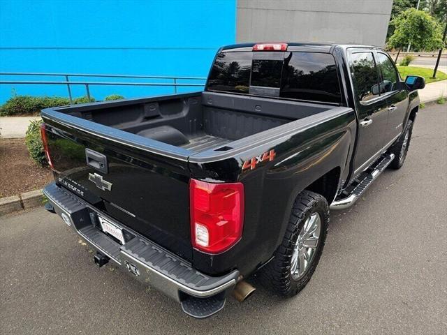 used 2018 Chevrolet Silverado 1500 car, priced at $30,900