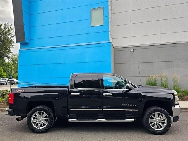 used 2018 Chevrolet Silverado 1500 car, priced at $32,900