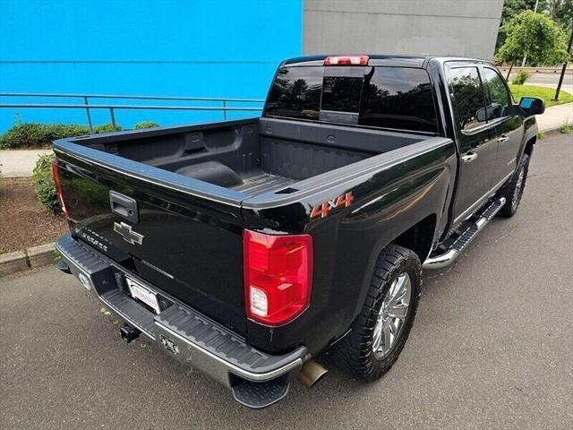 used 2018 Chevrolet Silverado 1500 car, priced at $32,900