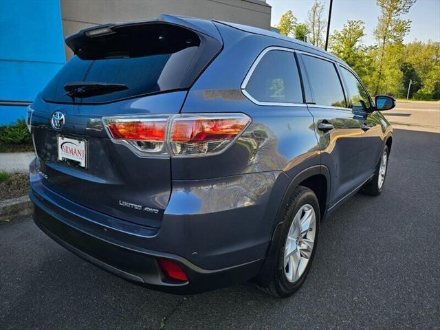 used 2014 Toyota Highlander car, priced at $27,900