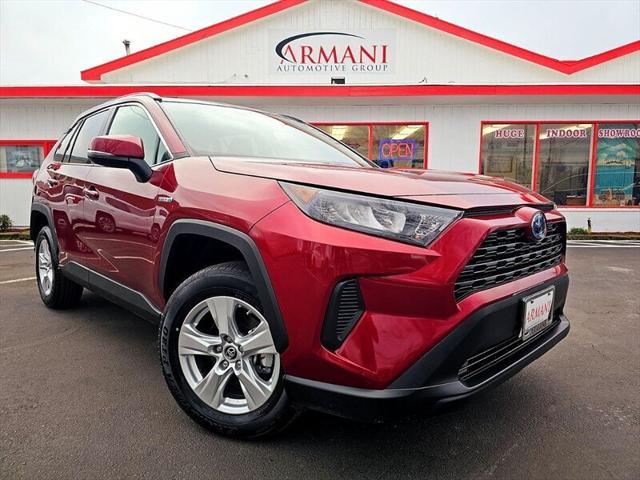 used 2019 Toyota RAV4 Hybrid car, priced at $29,900