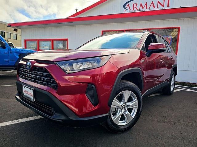 used 2019 Toyota RAV4 Hybrid car, priced at $29,900