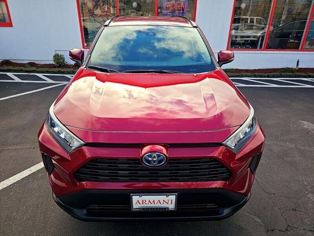 used 2019 Toyota RAV4 Hybrid car, priced at $29,900