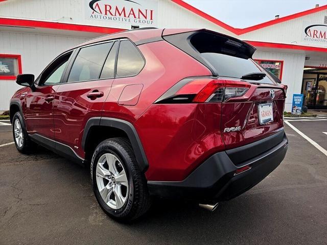 used 2019 Toyota RAV4 Hybrid car, priced at $29,900