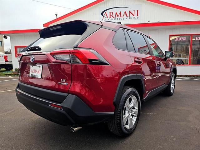 used 2019 Toyota RAV4 Hybrid car, priced at $29,900