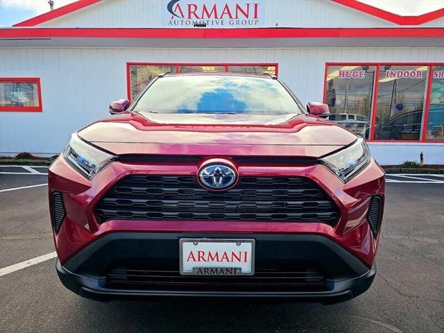 used 2019 Toyota RAV4 Hybrid car, priced at $29,900