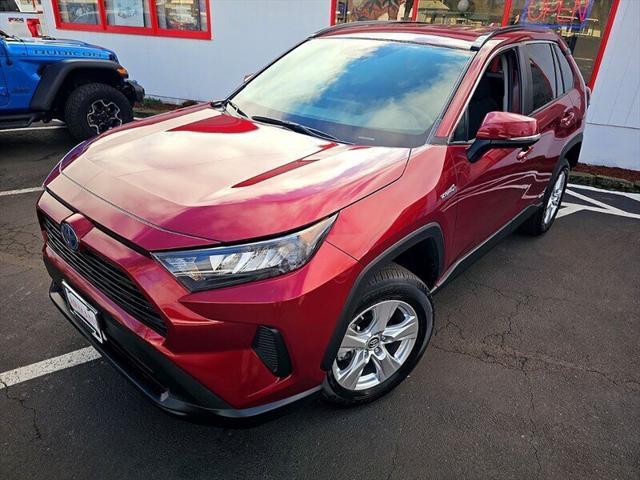 used 2019 Toyota RAV4 Hybrid car, priced at $29,900