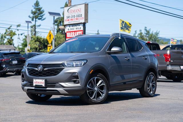 used 2021 Buick Encore GX car, priced at $18,565