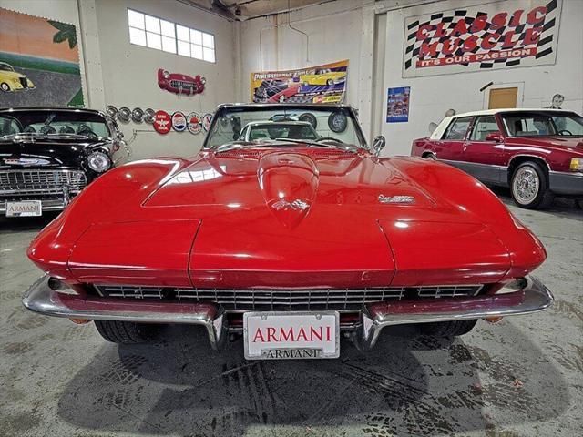 used 1966 Chevrolet Corvette car, priced at $74,900