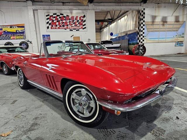 used 1966 Chevrolet Corvette car, priced at $74,900