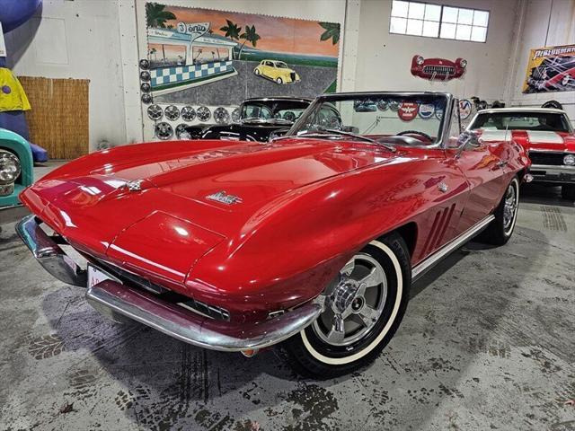 used 1966 Chevrolet Corvette car, priced at $74,900