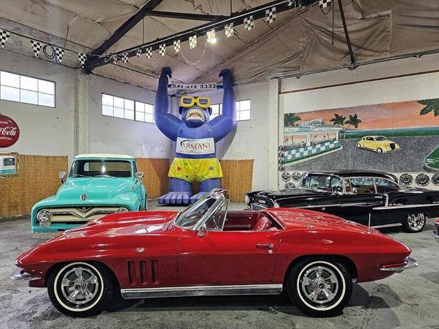 used 1966 Chevrolet Corvette car, priced at $74,900