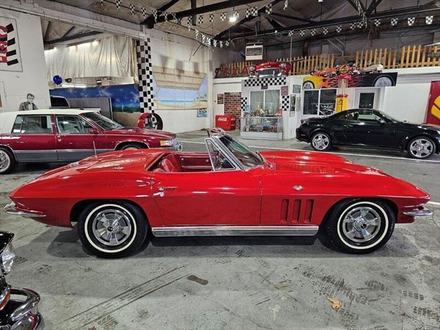 used 1966 Chevrolet Corvette car, priced at $74,900