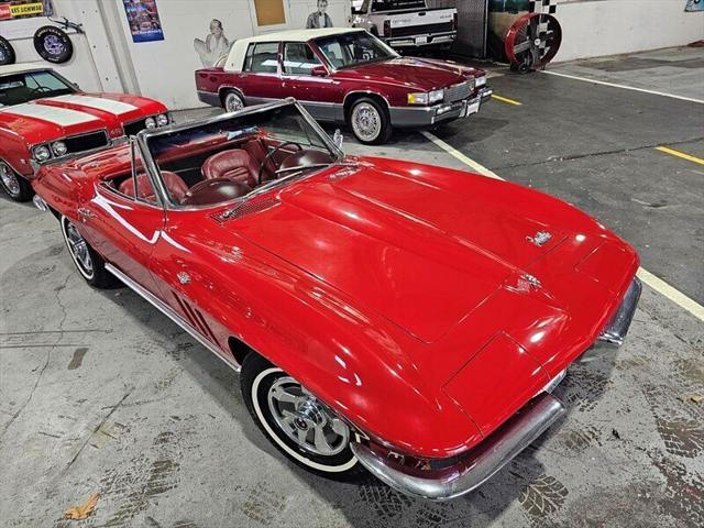 used 1966 Chevrolet Corvette car, priced at $74,900