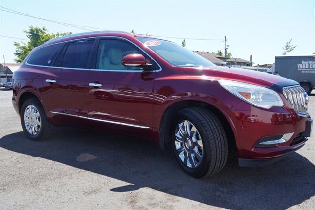 used 2017 Buick Enclave car, priced at $19,300