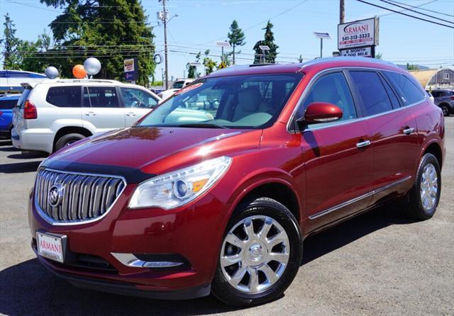 used 2017 Buick Enclave car, priced at $19,300