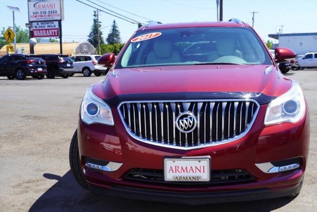 used 2017 Buick Enclave car, priced at $19,300
