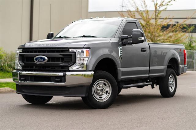 used 2021 Ford F-250 car, priced at $36,795