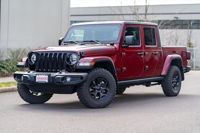 used 2021 Jeep Gladiator car, priced at $35,980