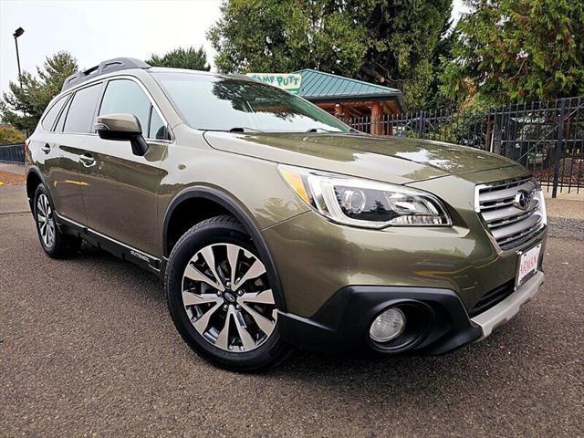 used 2015 Subaru Outback car, priced at $15,900