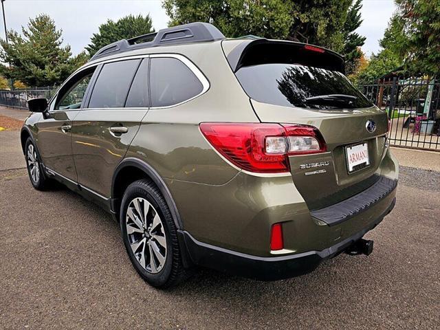 used 2015 Subaru Outback car, priced at $15,900