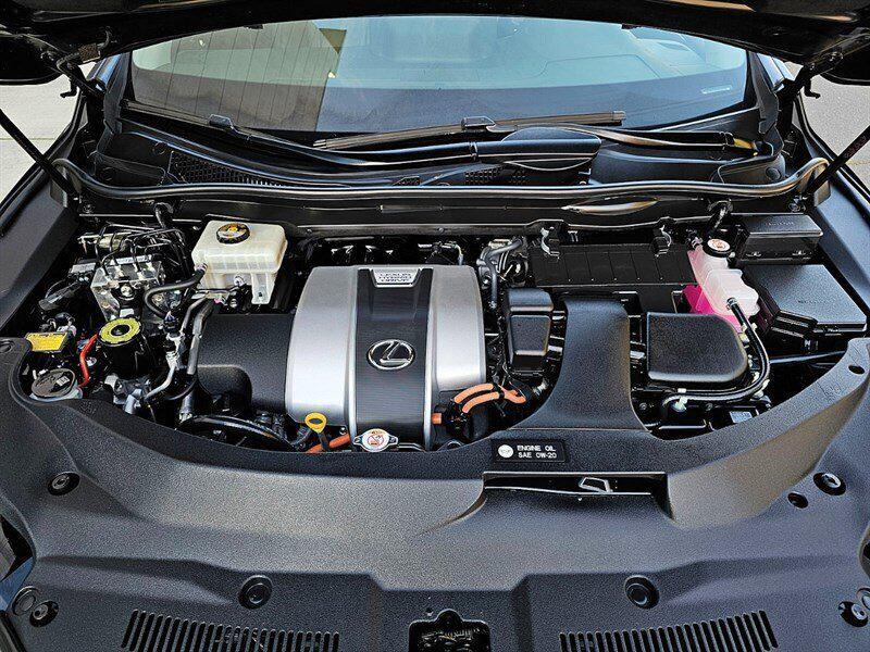 used 2020 Lexus RX 450h car, priced at $41,900