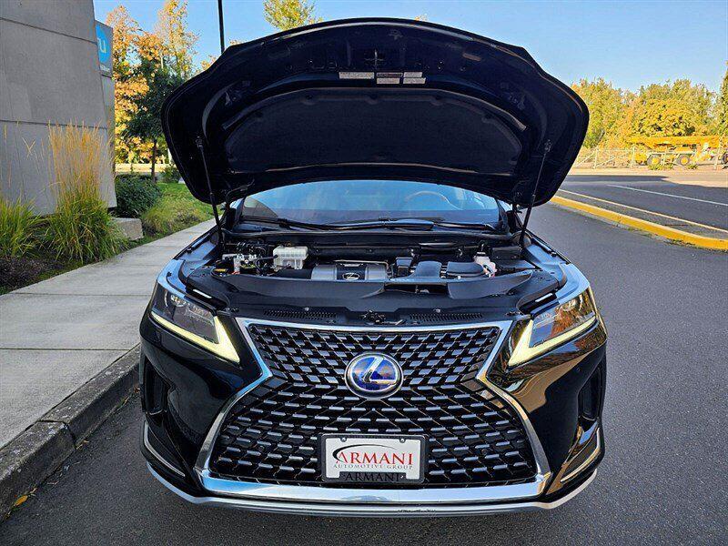 used 2020 Lexus RX 450h car, priced at $41,900