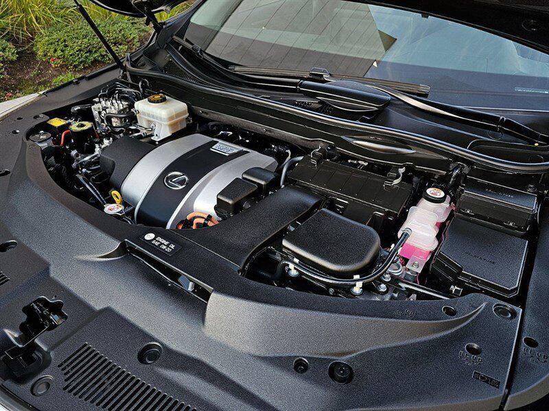 used 2020 Lexus RX 450h car, priced at $41,900