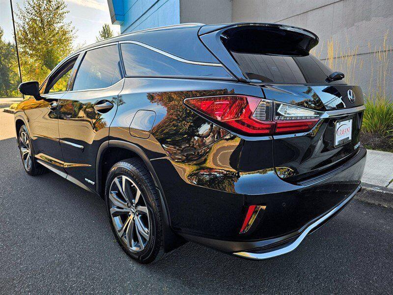 used 2020 Lexus RX 450h car, priced at $41,900