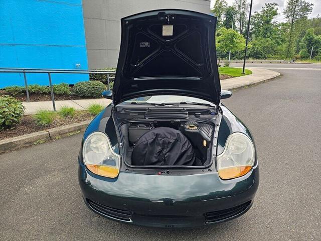 used 2000 Porsche Boxster car, priced at $14,900