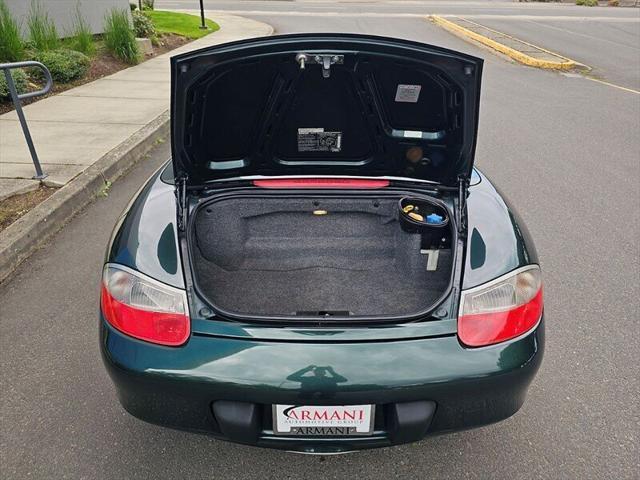 used 2000 Porsche Boxster car, priced at $14,900