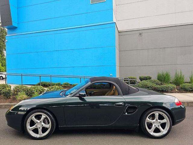 used 2000 Porsche Boxster car, priced at $14,900