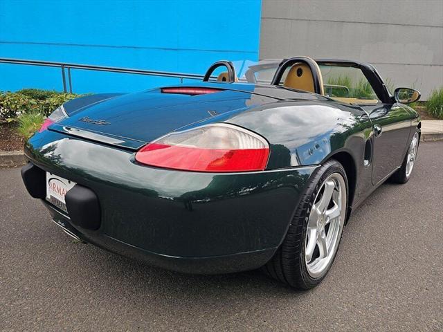 used 2000 Porsche Boxster car, priced at $14,900
