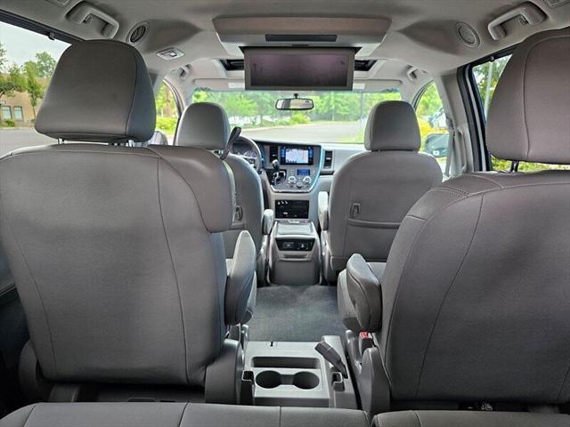 used 2016 Toyota Sienna car, priced at $30,900