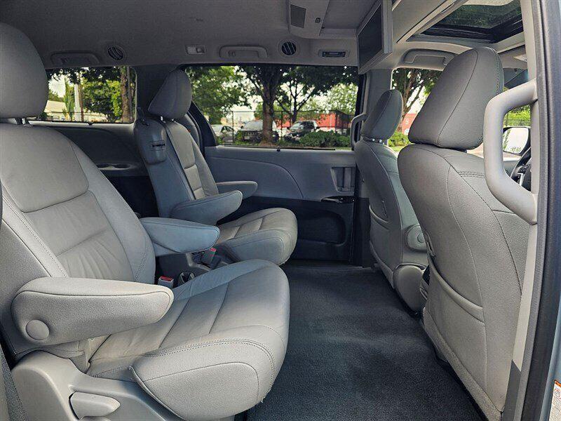 used 2016 Toyota Sienna car, priced at $27,499