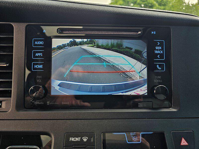 used 2016 Toyota Sienna car, priced at $27,499
