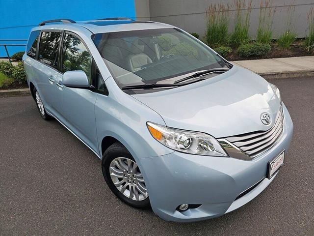 used 2016 Toyota Sienna car, priced at $30,900