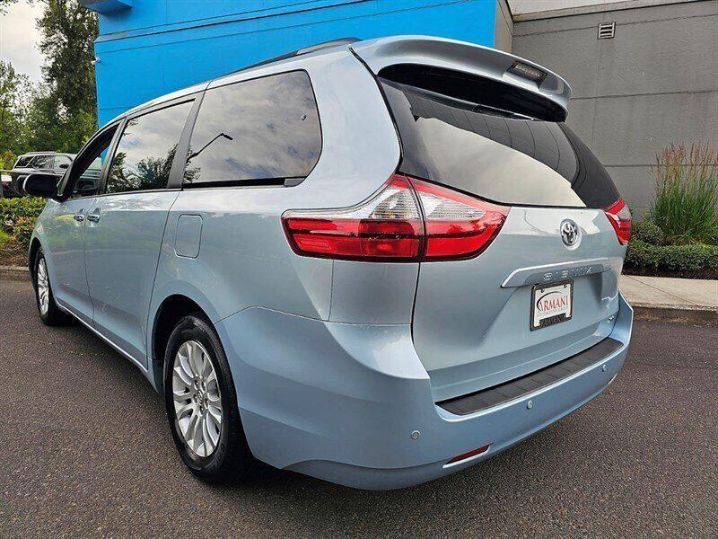 used 2016 Toyota Sienna car, priced at $27,499
