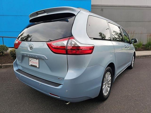 used 2016 Toyota Sienna car, priced at $30,900