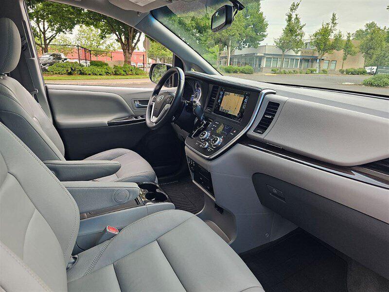 used 2016 Toyota Sienna car, priced at $27,499