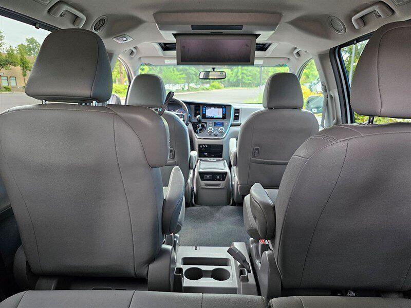 used 2016 Toyota Sienna car, priced at $27,499