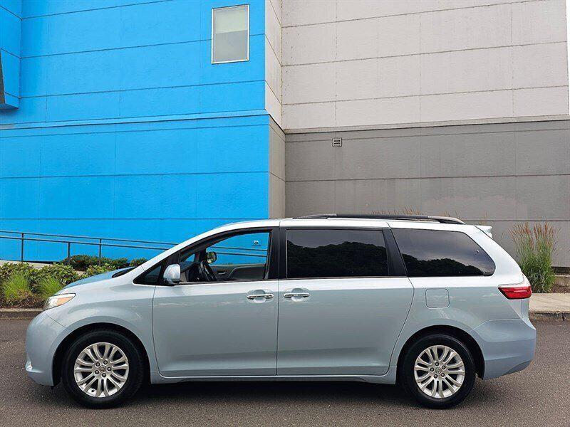 used 2016 Toyota Sienna car, priced at $27,499